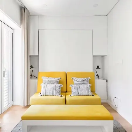 Contemporary Gem In Lisbon's Heart Apartament Lizbona