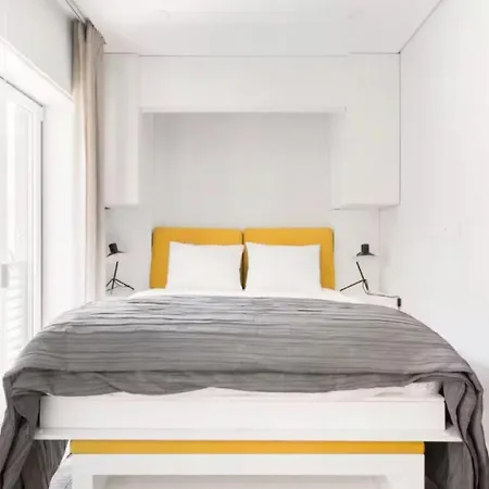 Apartament Contemporary Gem In Lisbon's Heart Lizbona