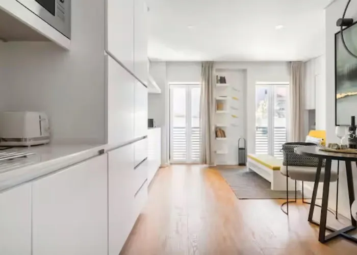 Contemporary Gem In Lisbon's Heart