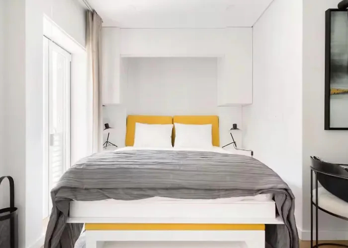 Contemporary Gem In Lisbon's Heart Apartamento *
