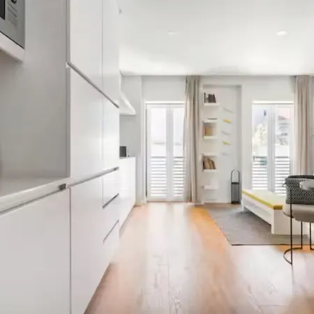 Contemporary Gem In Lisbon's Heart