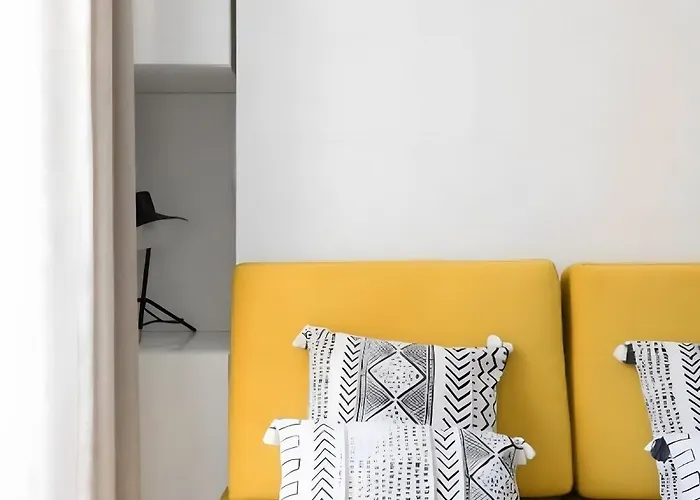 Contemporary Gem In Lisbon's Heart 公寓 *